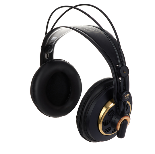 AKG K240 MKII Semi-Open Professional Studio Headphones - Free