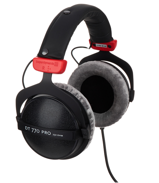 Beyerdynamic DT 770 Pro LTD 250 Ohm Review headphonecheck