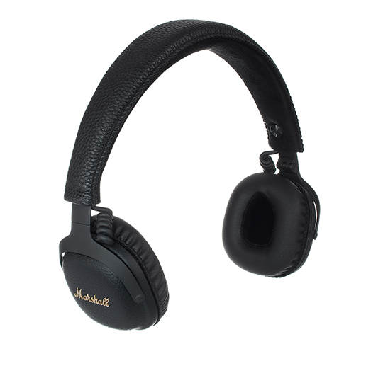 Marshall Lifestyle MID ANC Black Cuffie Bluetooth con Microfono