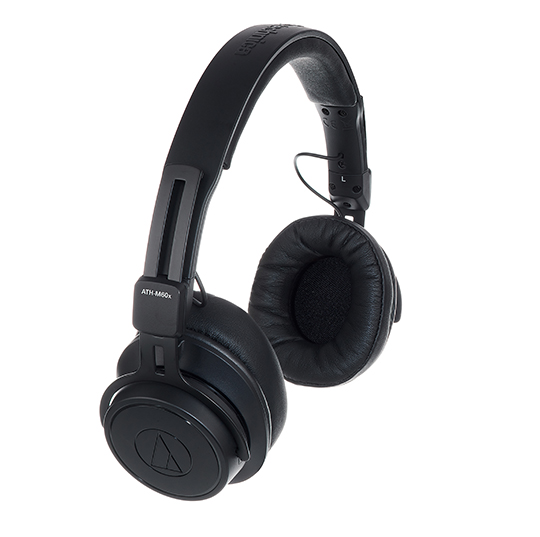audio−technica ATH-M60X BLACK AudioTechnica ATH-M60x Studio Headphone Review - Sonarworks Blog