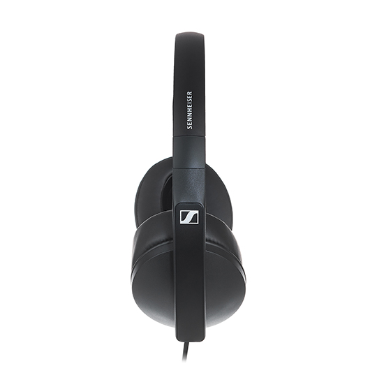 Sennheiser HD 300 Casque Circum-Auriculaire, Léger et Pliable - Noir :  Sennheiser: : High-Tech