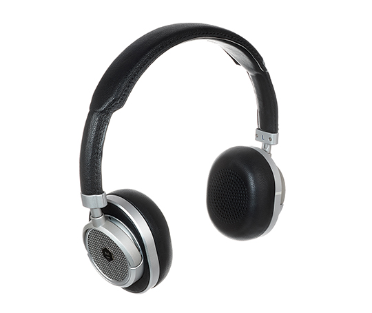 Master & Dynamic - MW50+ - Metallo Argento / Pelle Marrone - Cuffie  Auricolari Premium Wireless 2-in-1 On + Over-Ear - Qualità - Avvenice