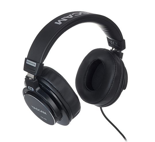 Tascam TH-06 Bass XL Monitoring Headphones Casque