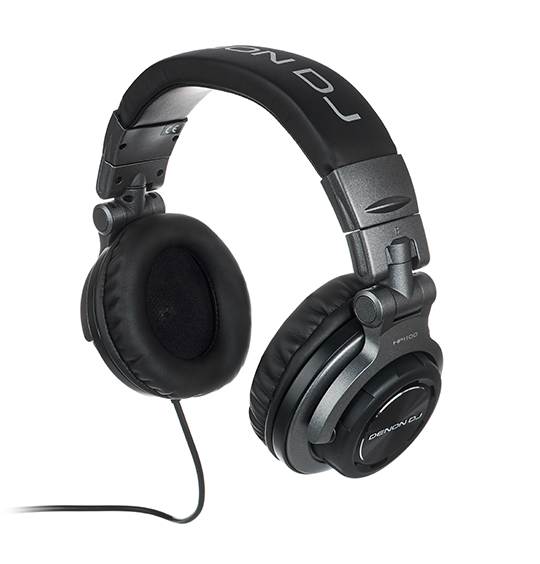 Denon DJ HP1100 Review headphonecheck