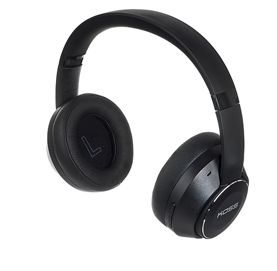 Koss BT740i QZ Auriculares Inalámbricos/ Cable, Cascos de Diadema con  Micrófono, Bluetooth 5.0, Cancelación de Ruido