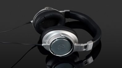 Audio-Technica ATH-SR9 うれしく シルバー ヘッドホン