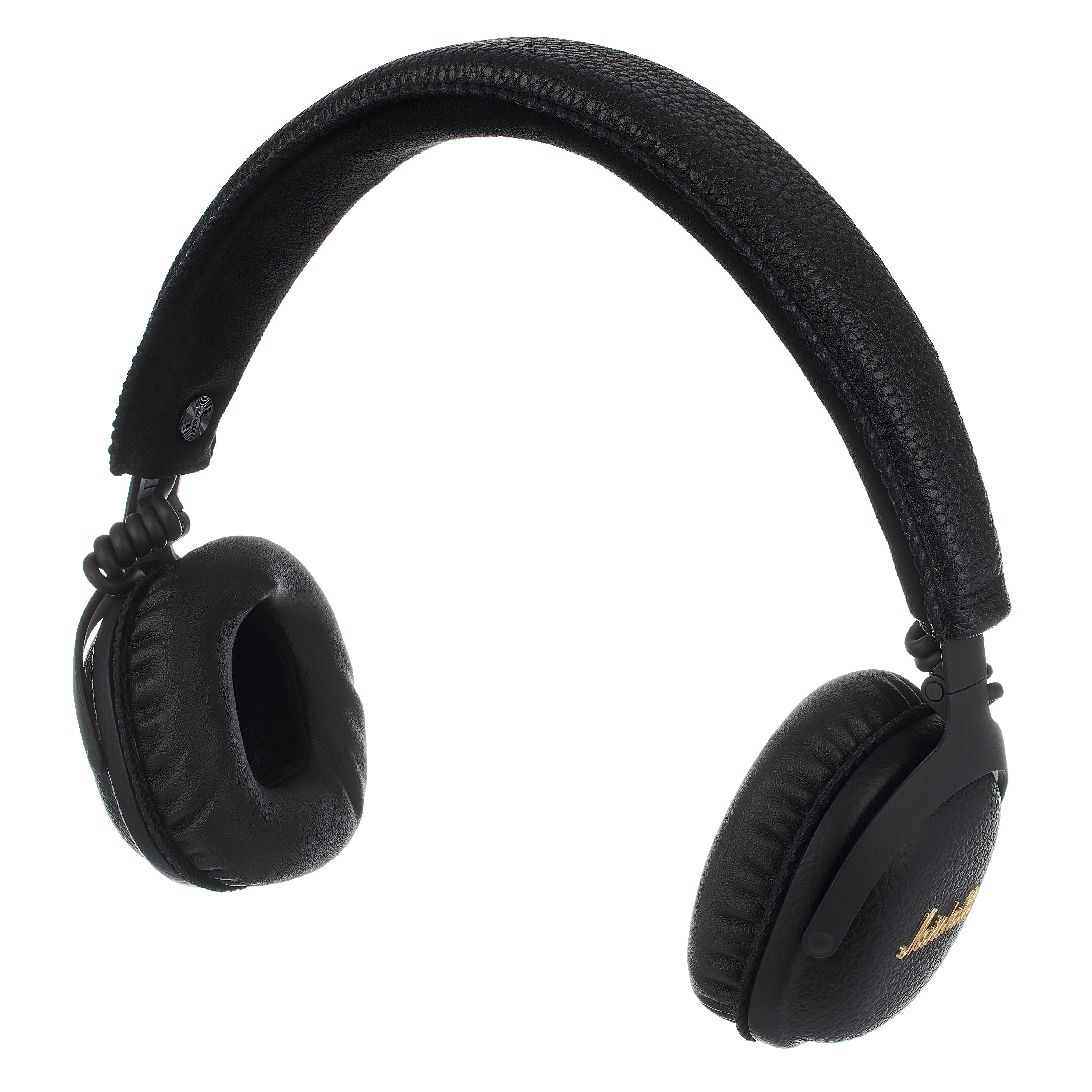  Marshall Mid Bluetooth Wireless On-Ear Headphone, Black  (04091742) : Electronics