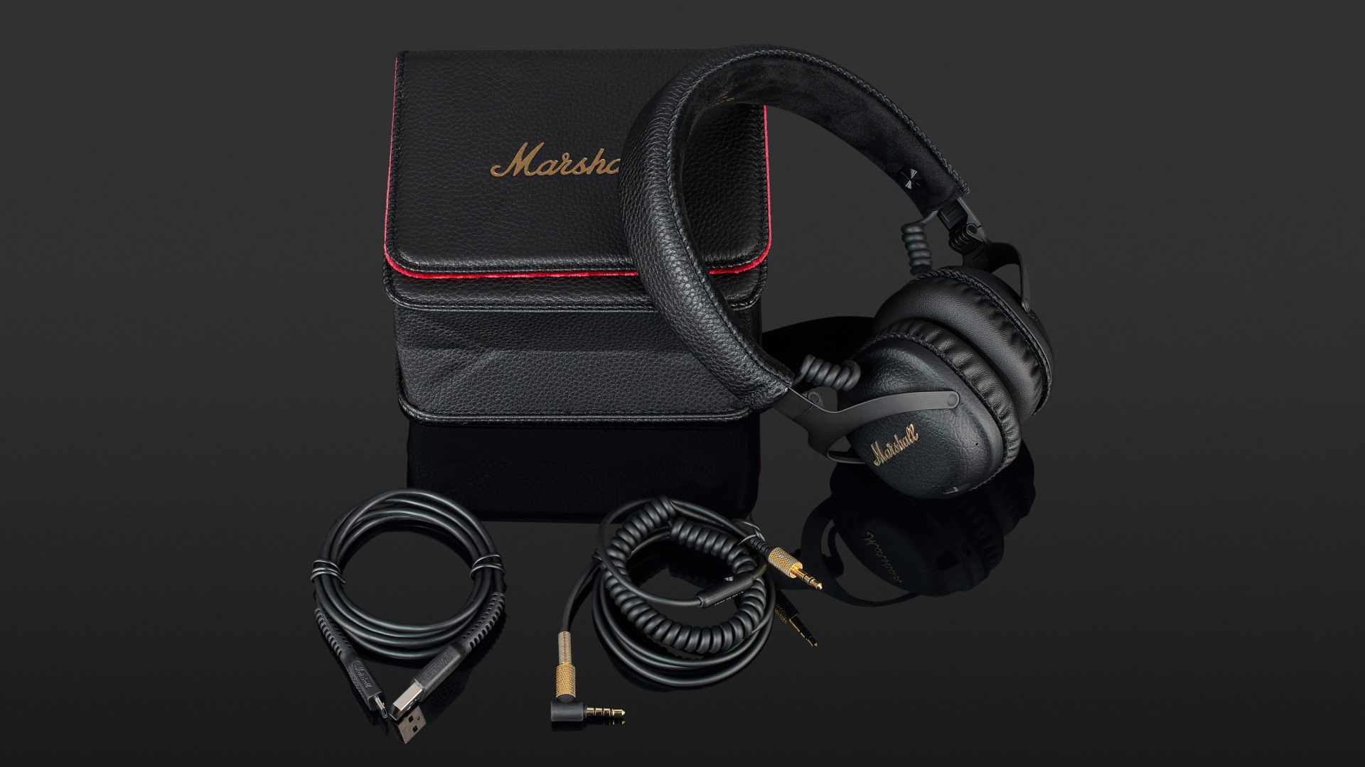 Marshall Mid ANC Active Noise Cancelling On-Ear Wireless Bluetooth  Headphone, Black (04092138)