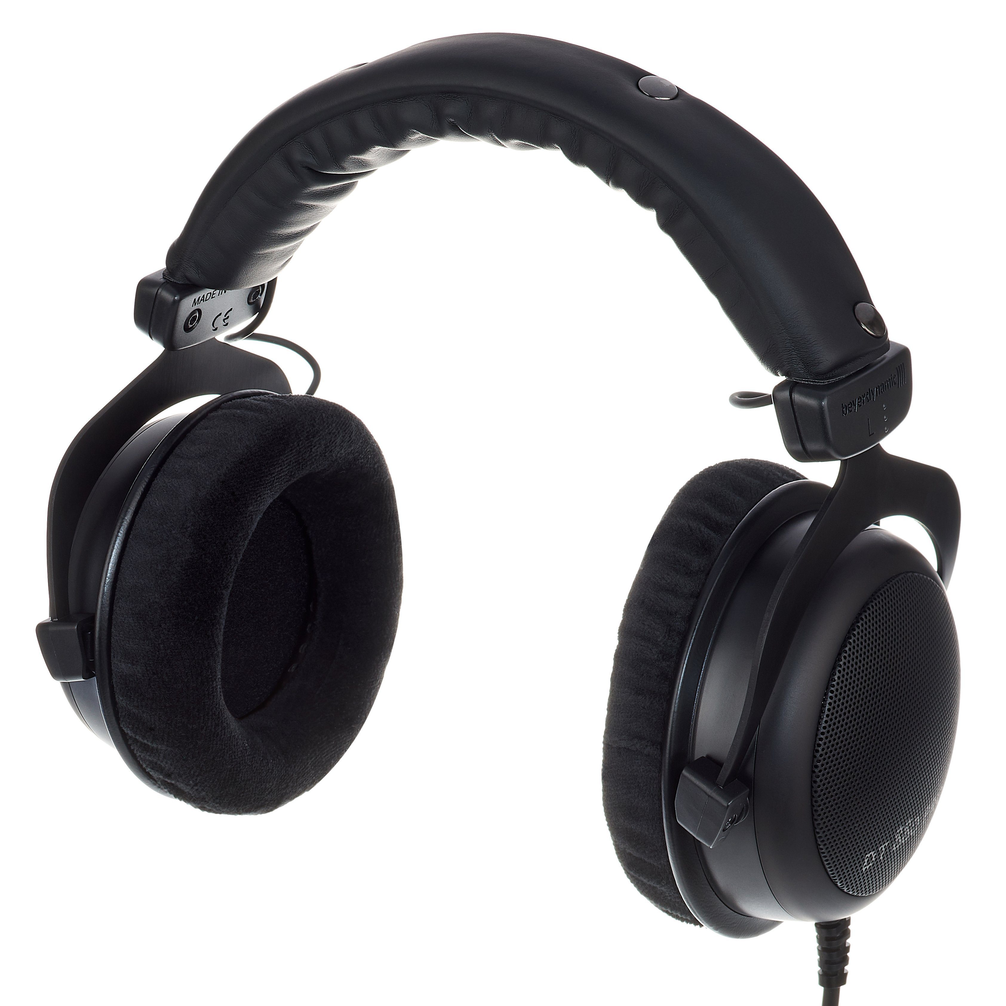 人気高品質 beyerdynamic DT880PRO 250Ω セミオープン型ヘッドホン