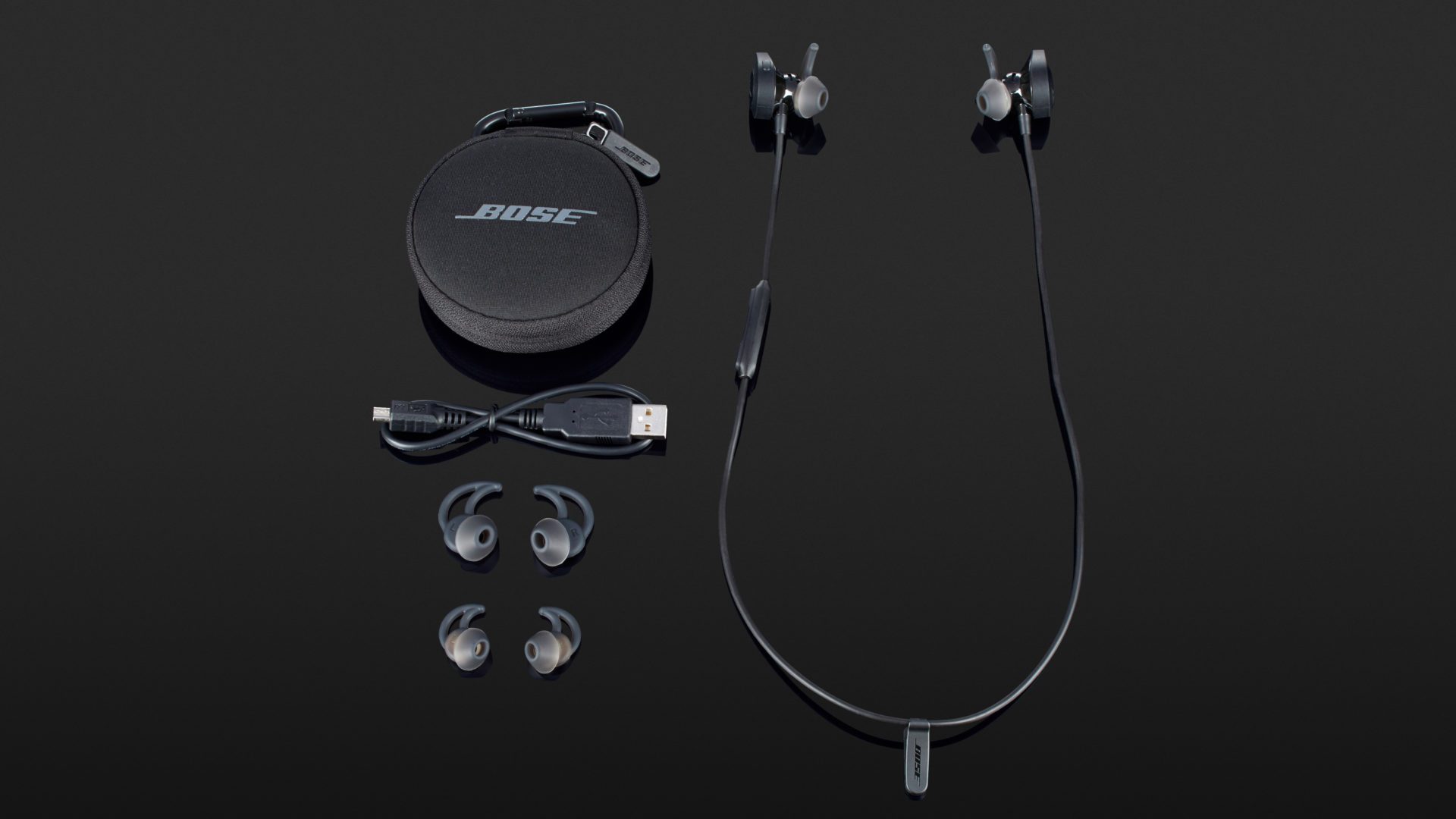 Bose Black Soundsport Wireless In-Ear Headphones