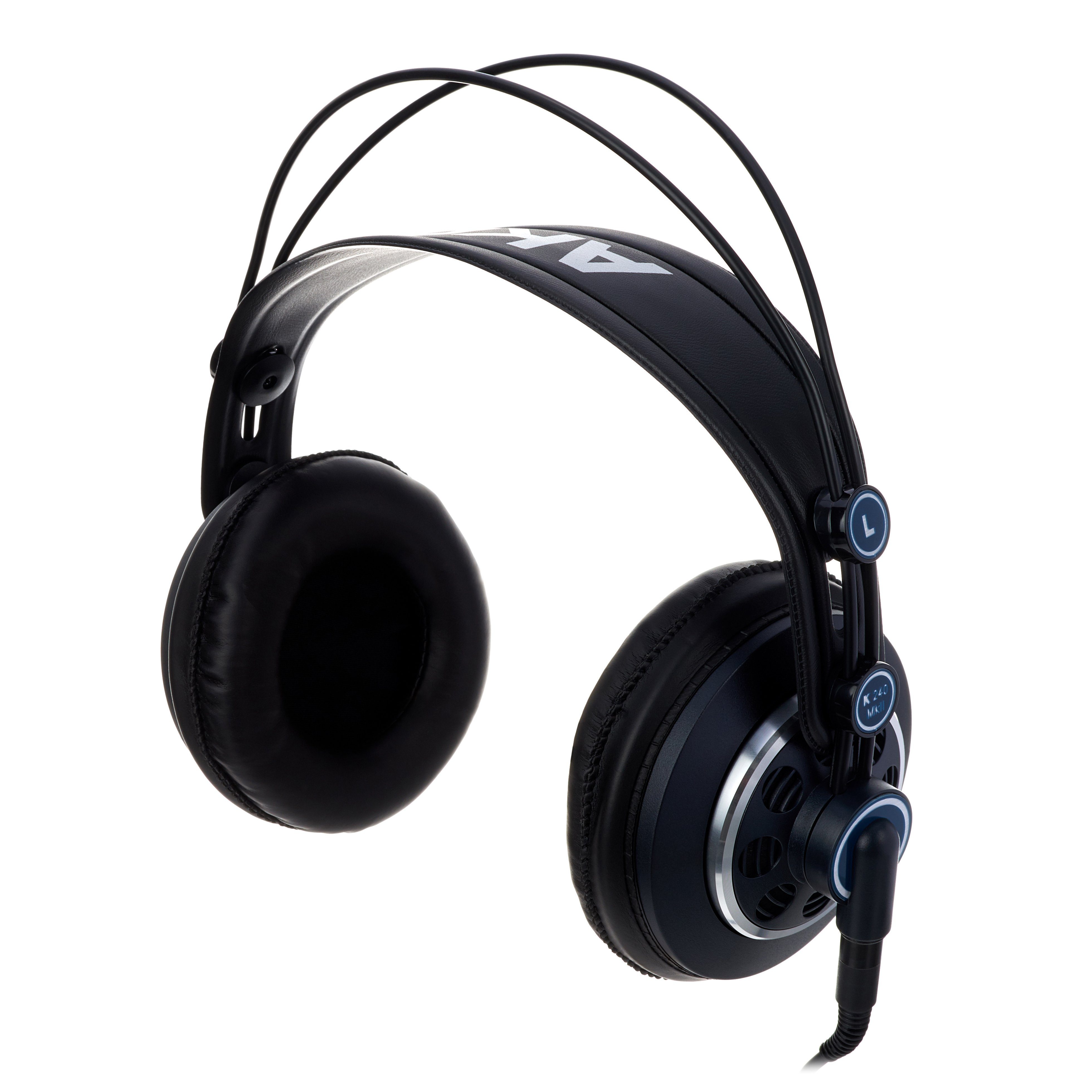 AKG K240 MKII Studio Headphones Audiophile Sound K 240 MK II+Mackie  Microphone