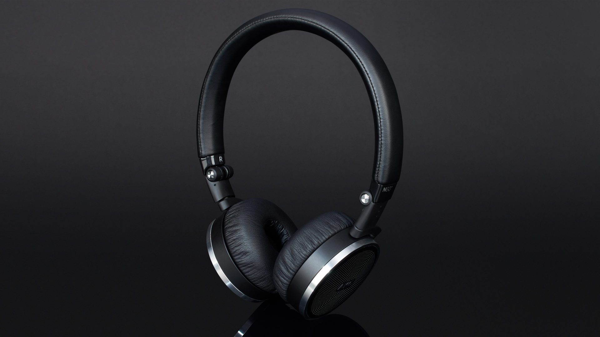 N60NC Wireless  On-ear wireless headphones with active noise cancellation
