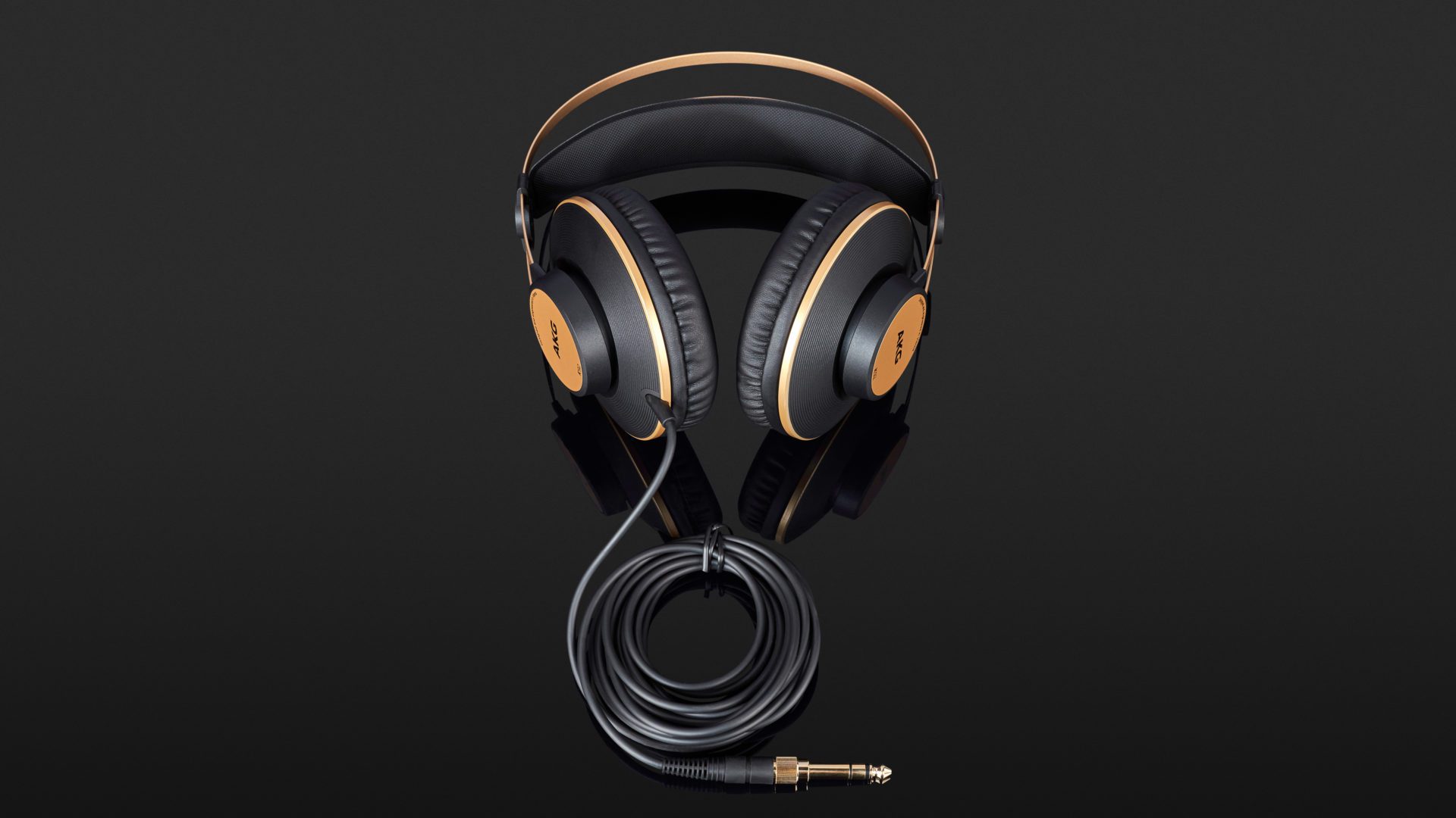 AKG K92 Studio/Production.Podcast Monitor Headphones+Rechargeable Headphone  Amp - Rockville Audio