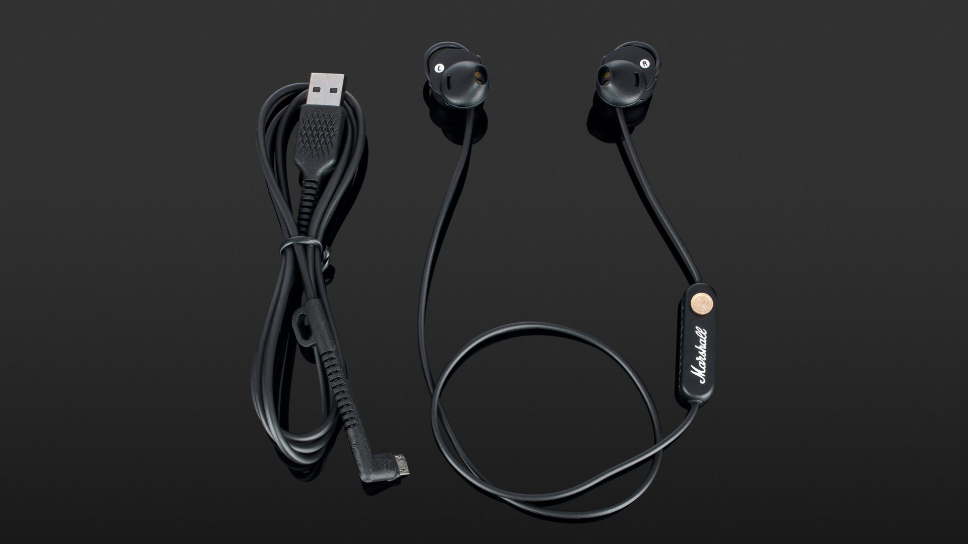 Marshall - Minor II Bluetooth Wireless In-Ear Headphones - Brown 