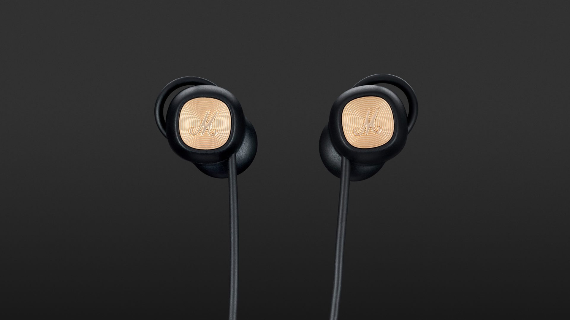 Marshall - Minor II Bluetooth Wireless In-Ear Headphones - Brown 