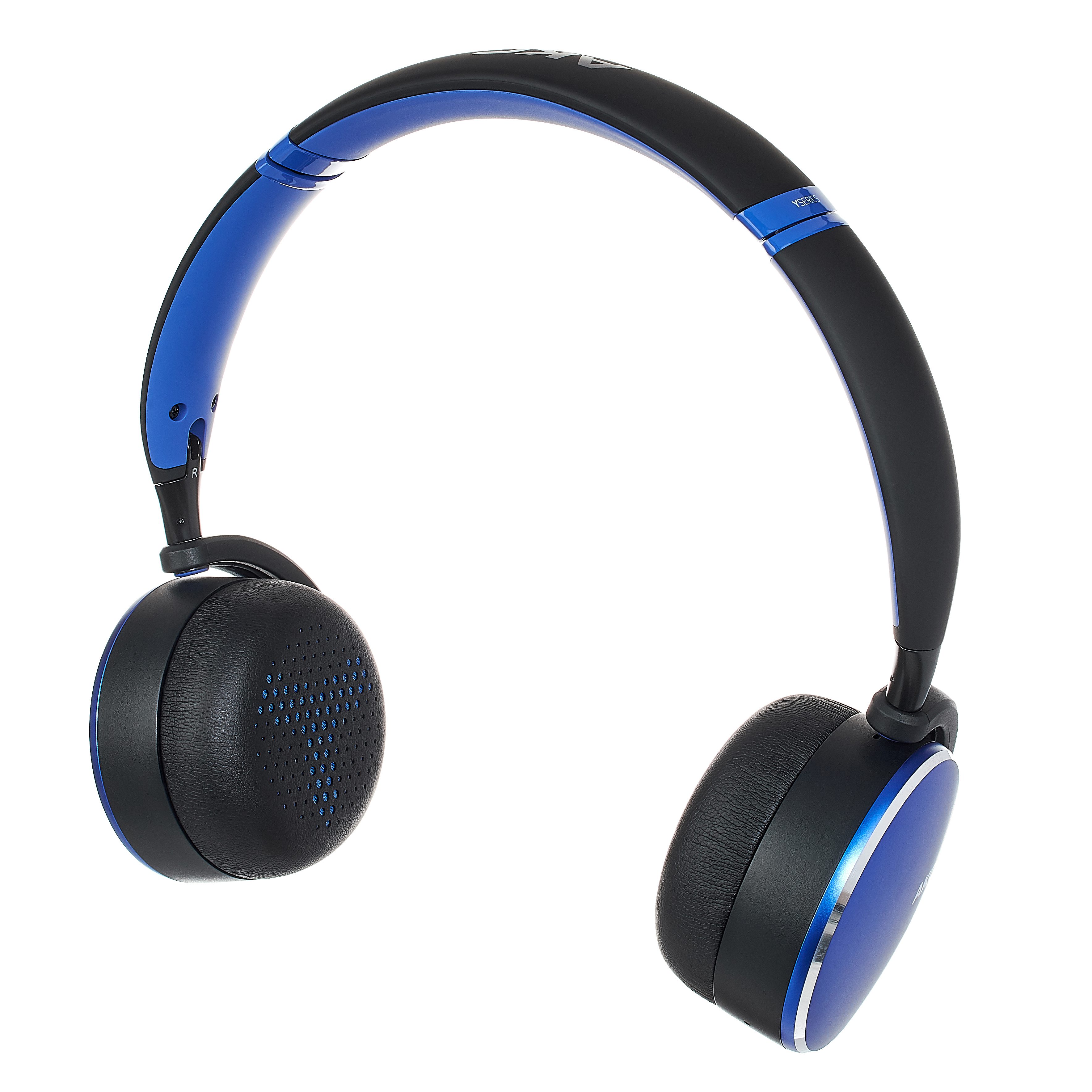 AKG Y500 Wireless Bluetooth Headphones Black TESTED WORKING