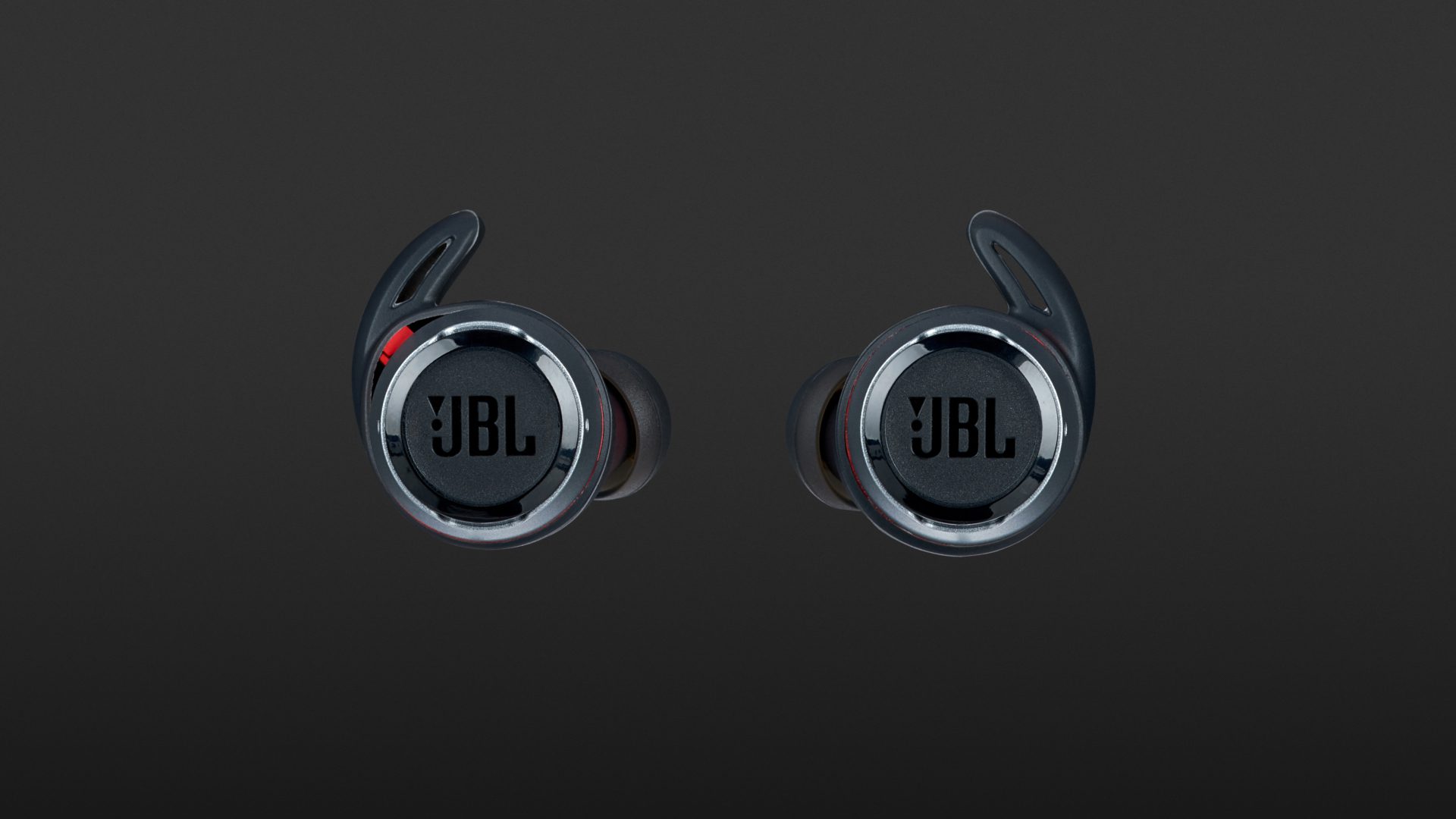 JBL Reflect Flow Pro Wireless Noise Cancelling Earbuds - White