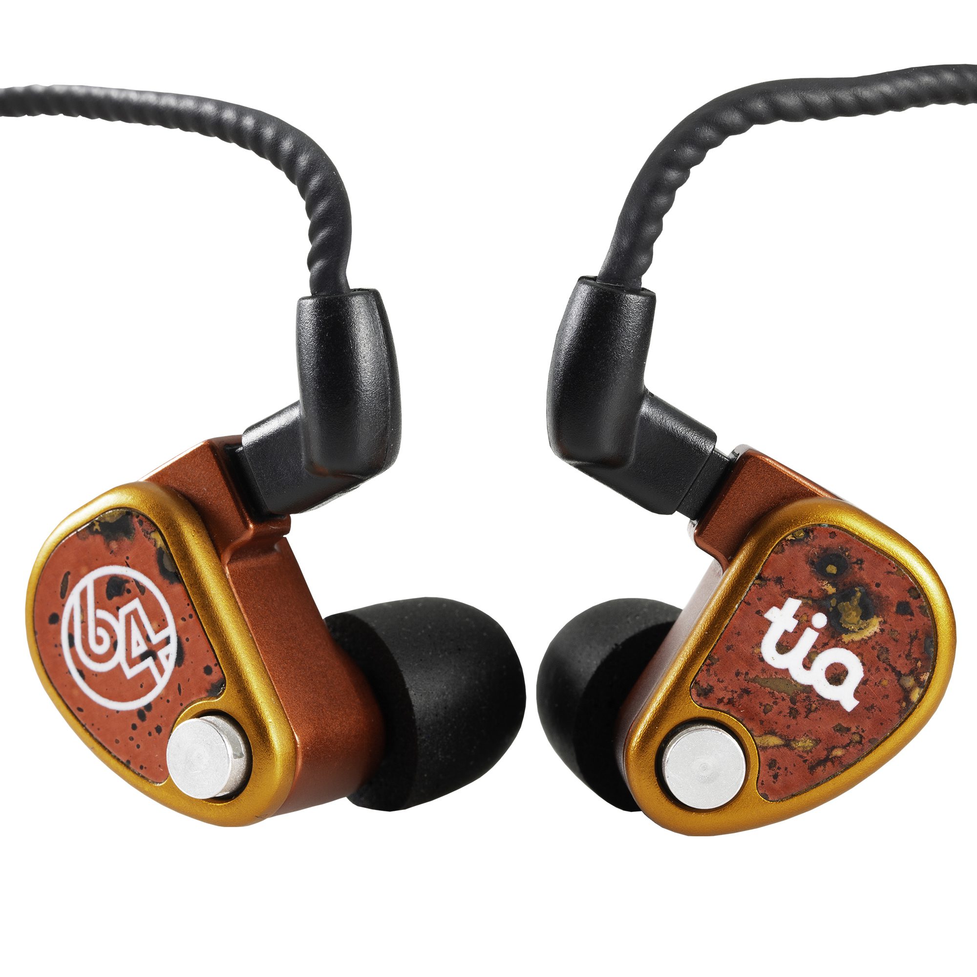 64Audio U18t 新ロゴ - オーディオ機器