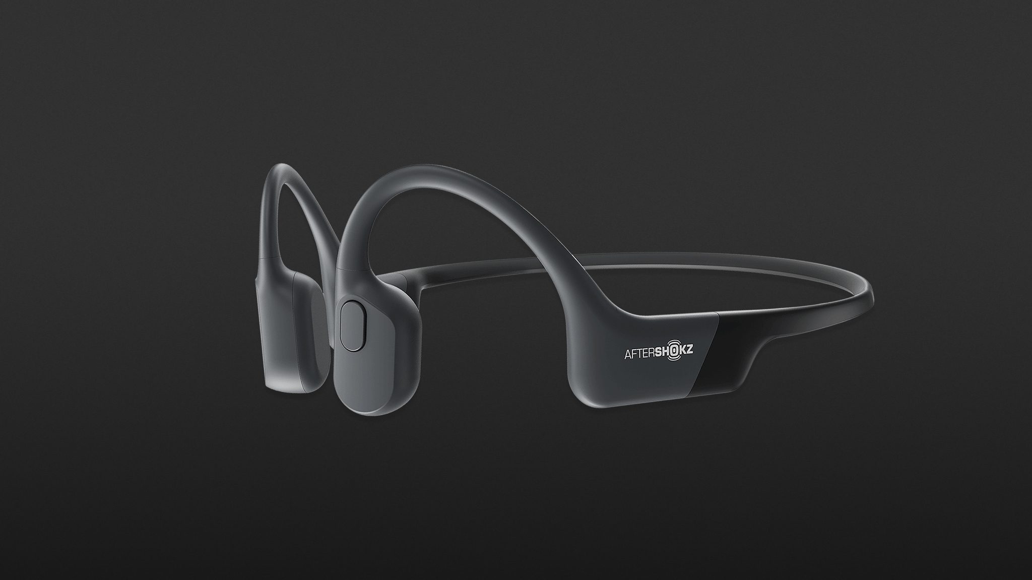 AFTERSHOKZ AEROPEX COSMIC BLACK-