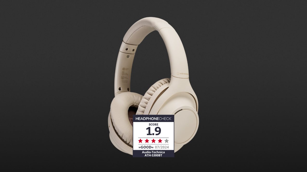 Audio-Technica ATH-S300BT Review | headphonecheck.com