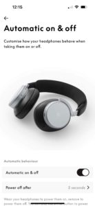 Bang & Olufsen Beoplay H100 App