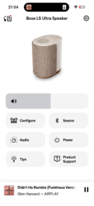 Bose Lifestyle Ultra Speaker App ENG