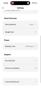 Bose Lifestyle Ultra Speaker App ENG