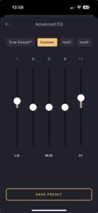 Bowers & Wilkins PX8 S2 App EQ