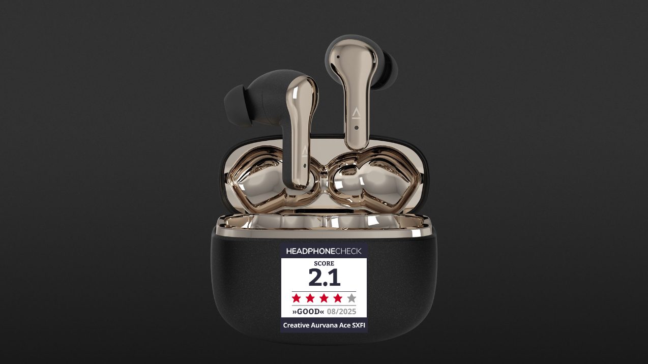 Creative Aurvana Ace SXFI Review | headphonecheck.com