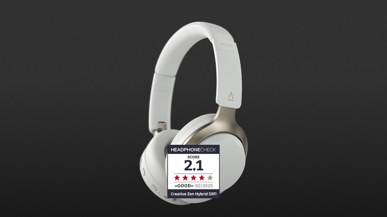 Creative Zen Hybrid SXFI Review | headphonecheck.com