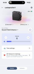 LG xboom Mini App ENG