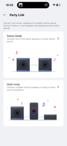 LG xboom Mini App ENG