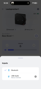 LG xboom Mini App ENG