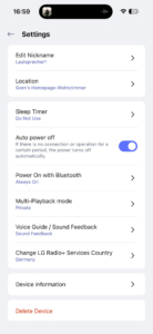 LG xboom Mini App ENG