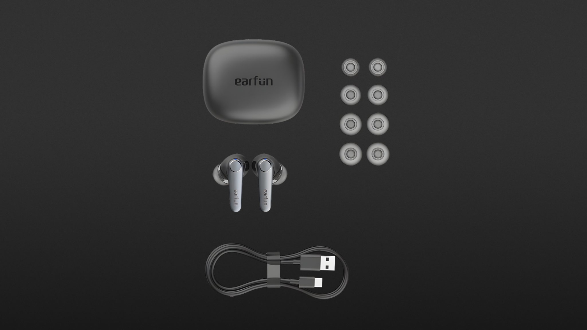 EarFun Air Pro 3 The world's 1st LE-audio ANC True Wireless Earbuds