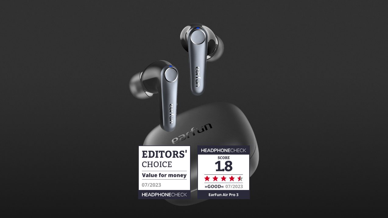 EarFun Air Pro 3 Review | headphonecheck.com EarFun Air Pro 3 Review | headphonecheck.com