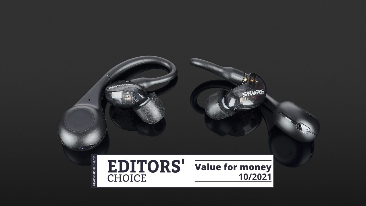 Shure Aonic 215 Gen 2 Review | headphonecheck.com