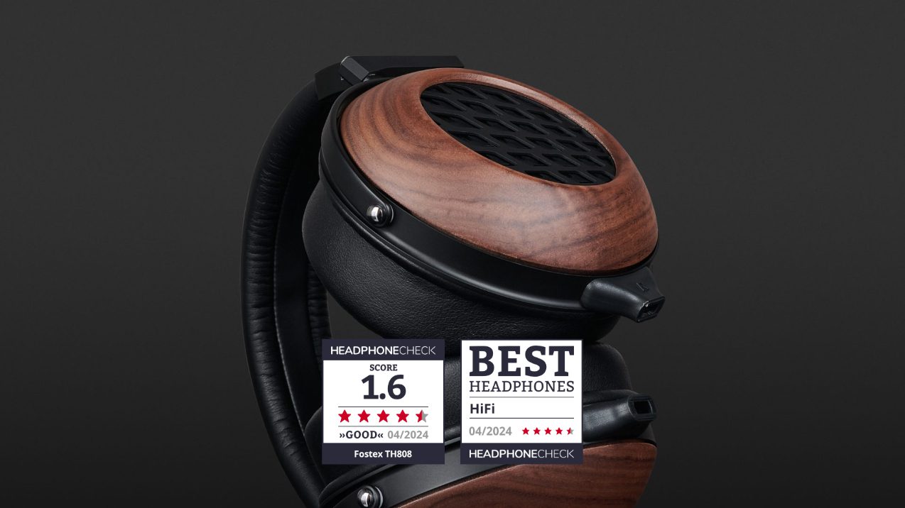 Fostex TH808 Review | headphonecheck.com
