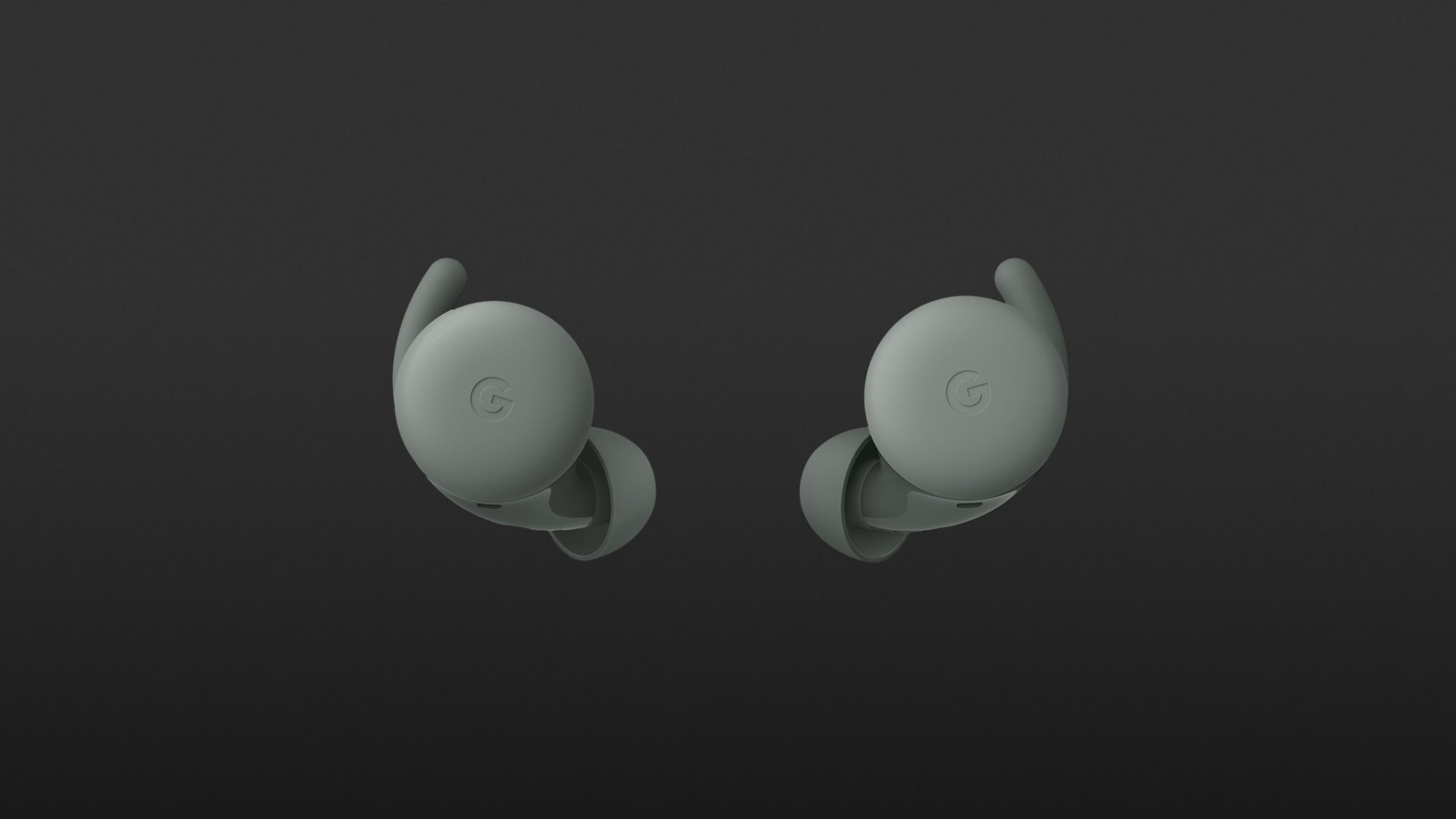 Google Pixel Buds A-Series True Wireless Bluetooth In-Ear Headphones, Dark  Olive