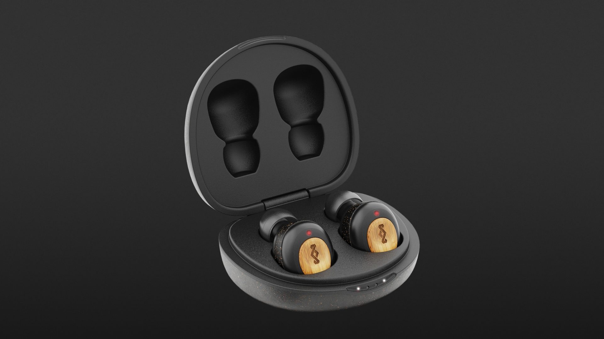 House of Marley Rebel True Wireless Earbuds Bluetooth Earbuds with