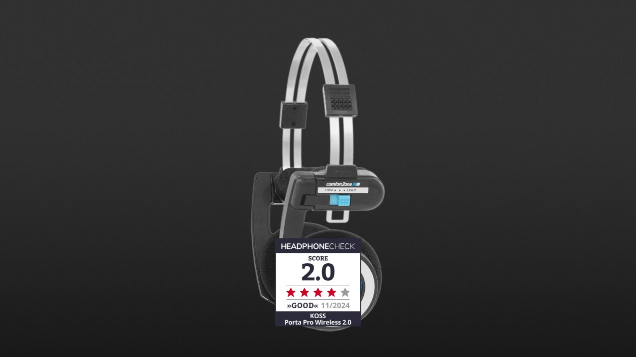 KOSS Porta Pro Wireless 2.0 Review: Classic Evolution