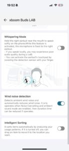 LG xboom Buds App