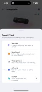 LG xboom Grab App