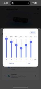 LG xboom Grab App