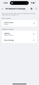 LG xboom Grab App
