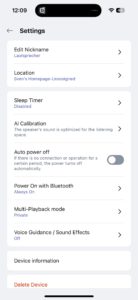 LG xboom Grab App