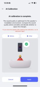 LG xboom Grab App