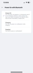 LG xboom Grab App