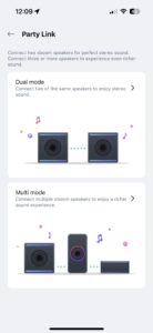 LG xboom Grab App