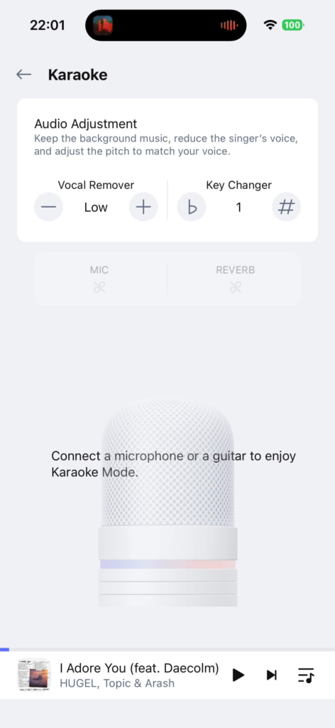 LG xboom Stage 501 by will.i.am App